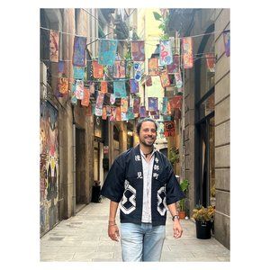 ///SOLD///vintage HAPPI【祭】MATSURI